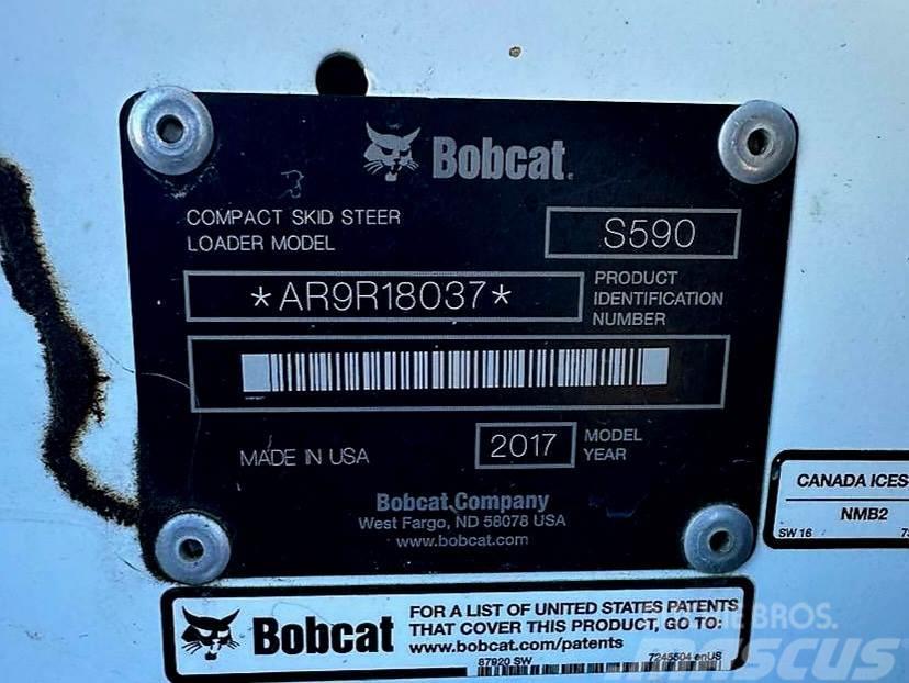Bobcat S590 Muut koneet