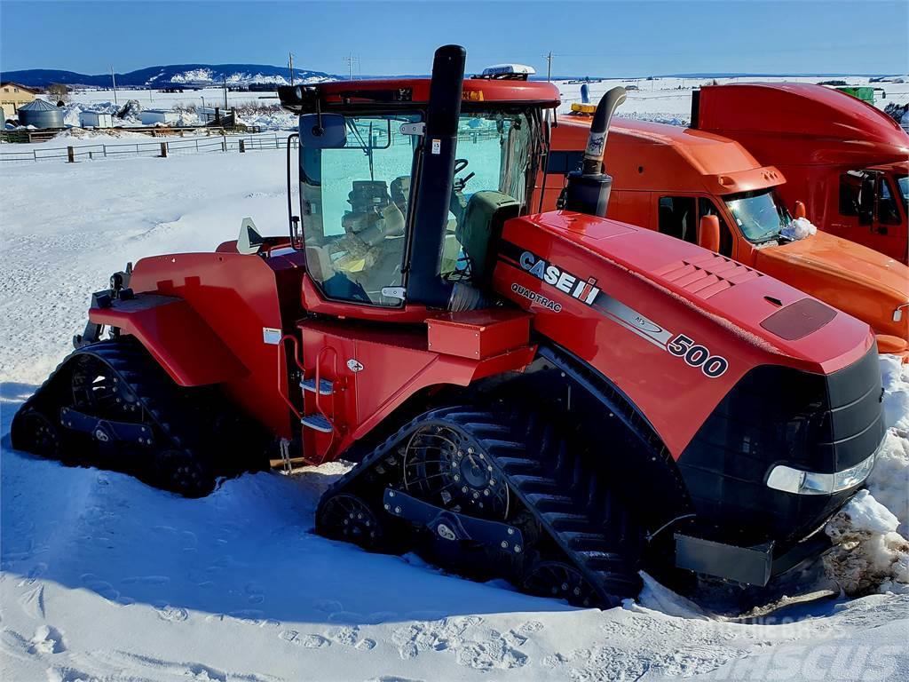 Case IH Steiger 500 QuadTrac Traktorit