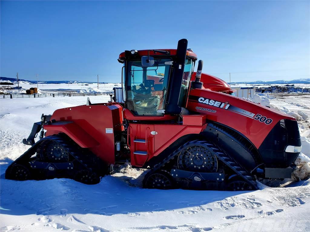 Case IH Steiger 500 QuadTrac Traktorit