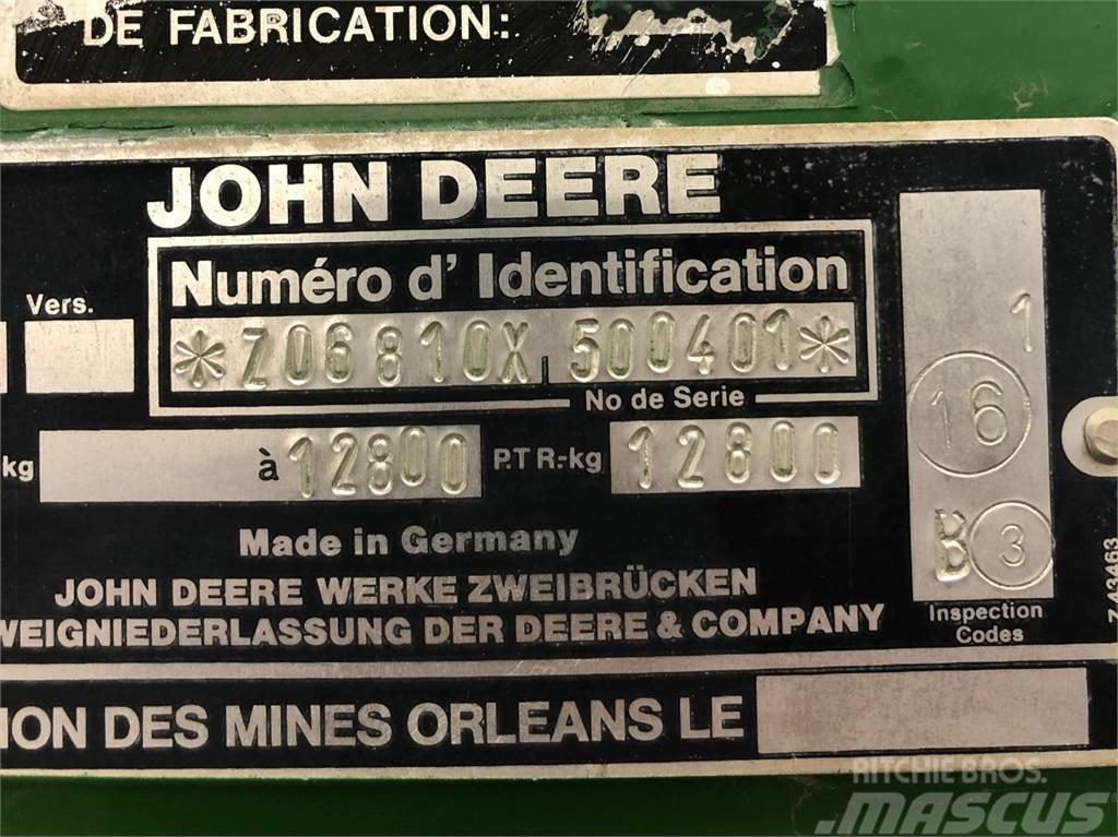 John Deere 6810 Silppurit