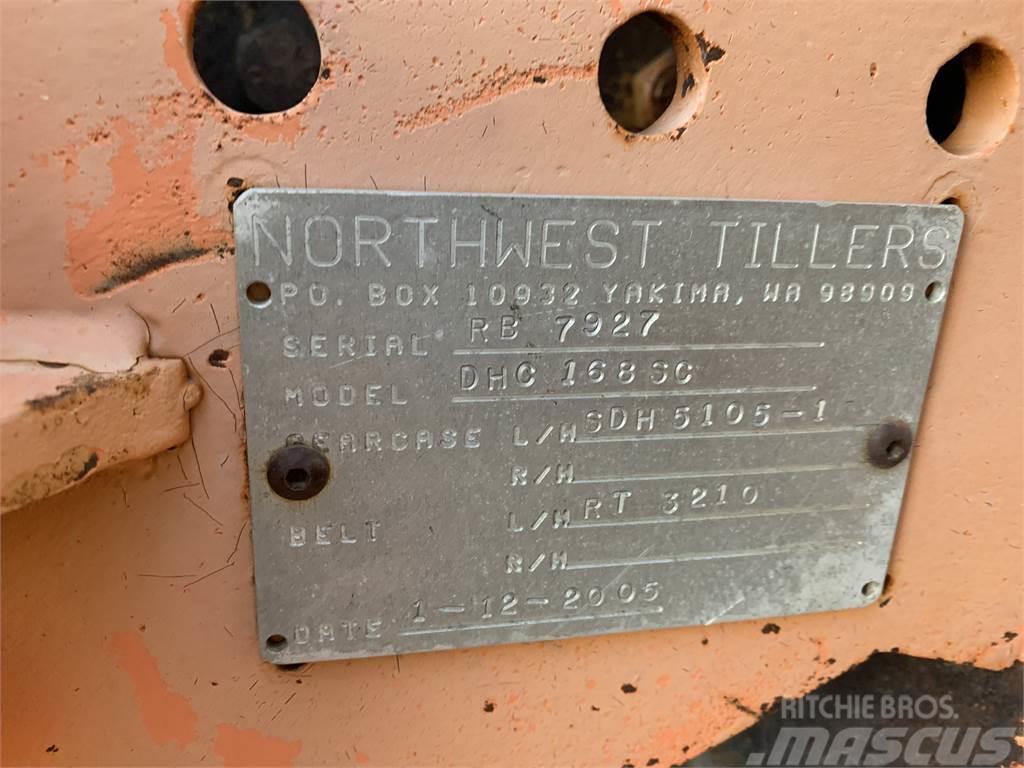 Northwest Tillers DHC168SC Tasausäkeet ja lanat