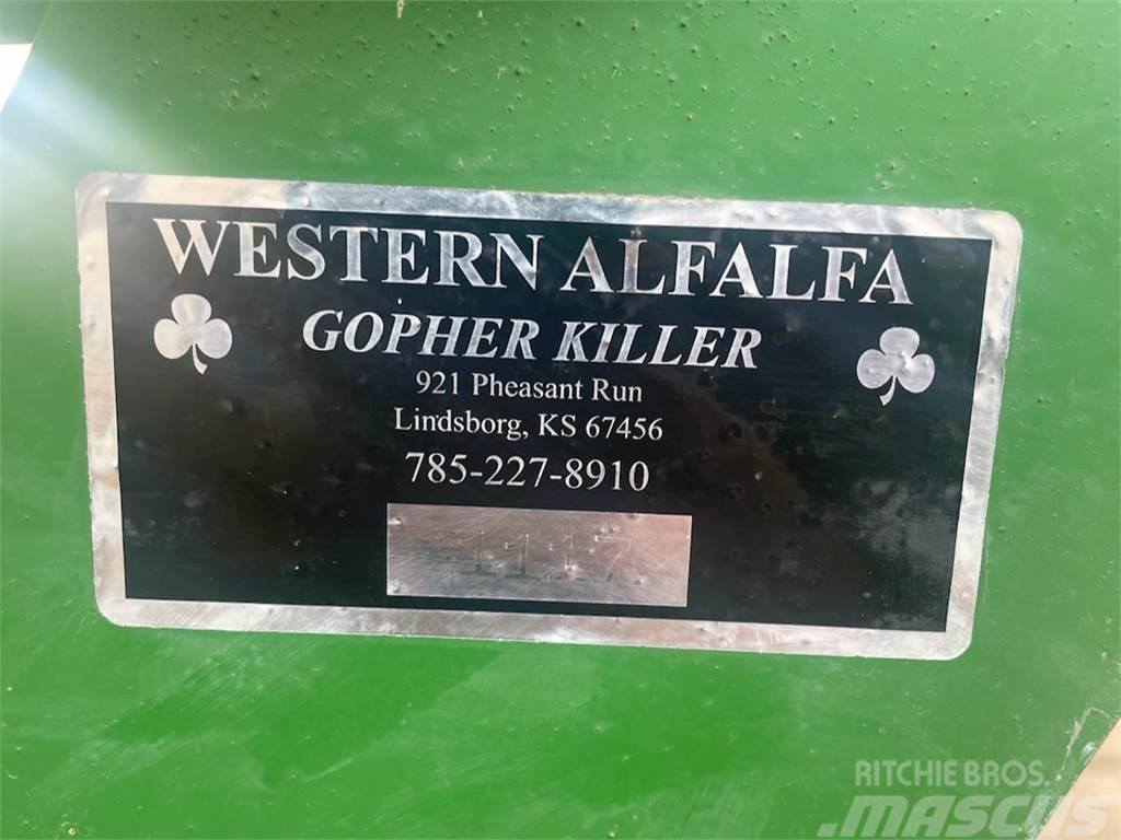 Western Alfalfa Gopher Killer Tasausäkeet ja lanat