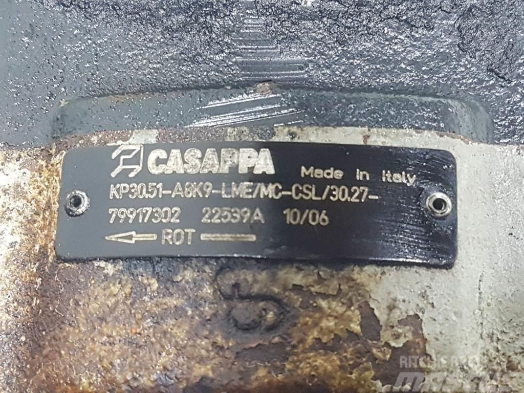 Ahlmann AZ210E-Casappa KP30.51-A8K9-LME/MC-Gearpump Hydrauliikka