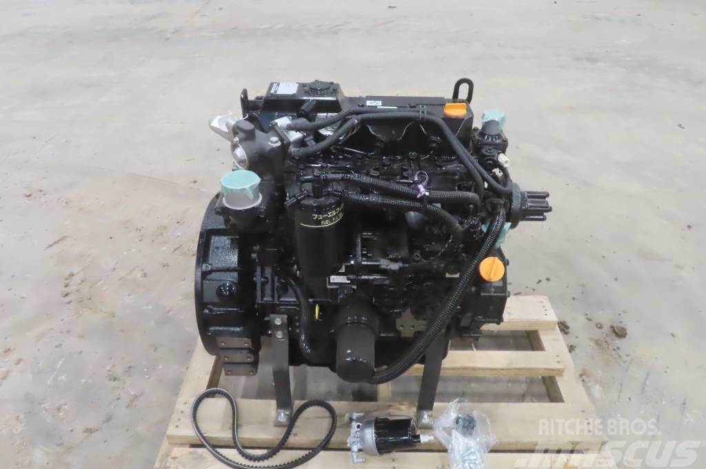 Yanmar 4TNV98-EXSDB1C (UNUSED) Moottorit