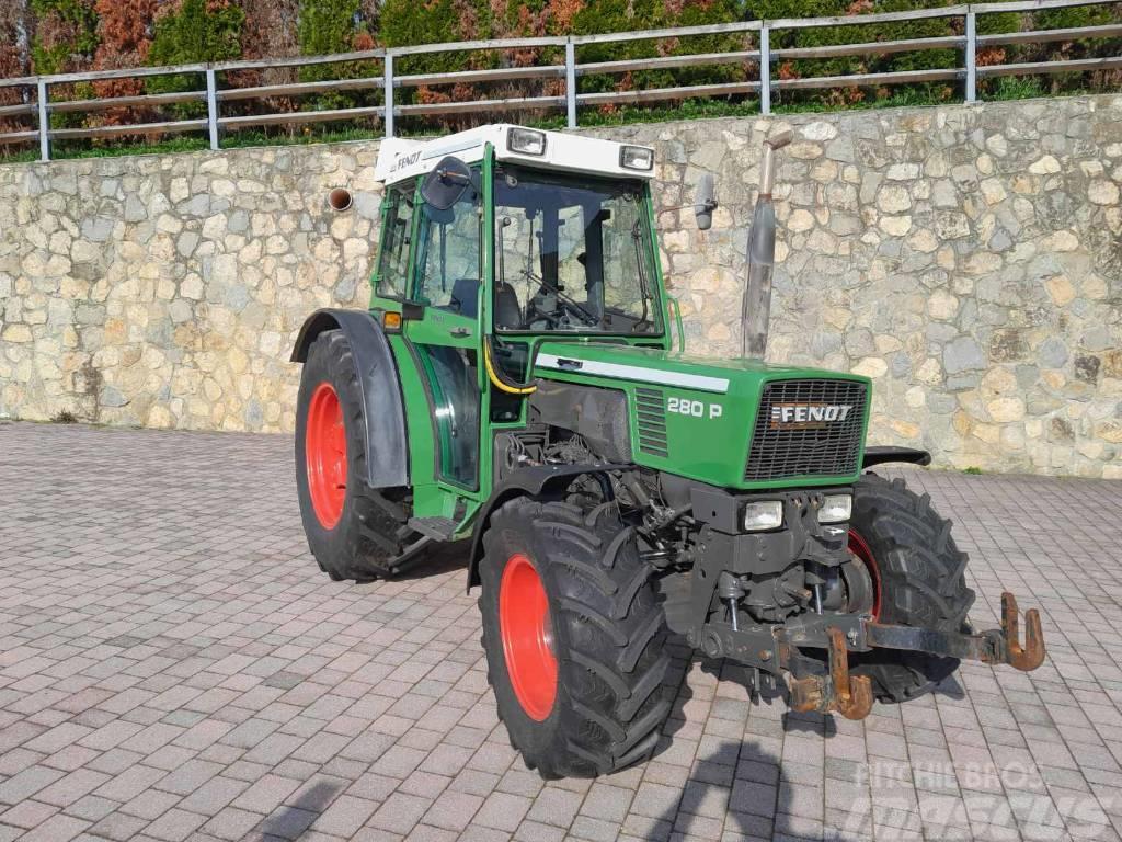 Fendt 208 P Traktorit