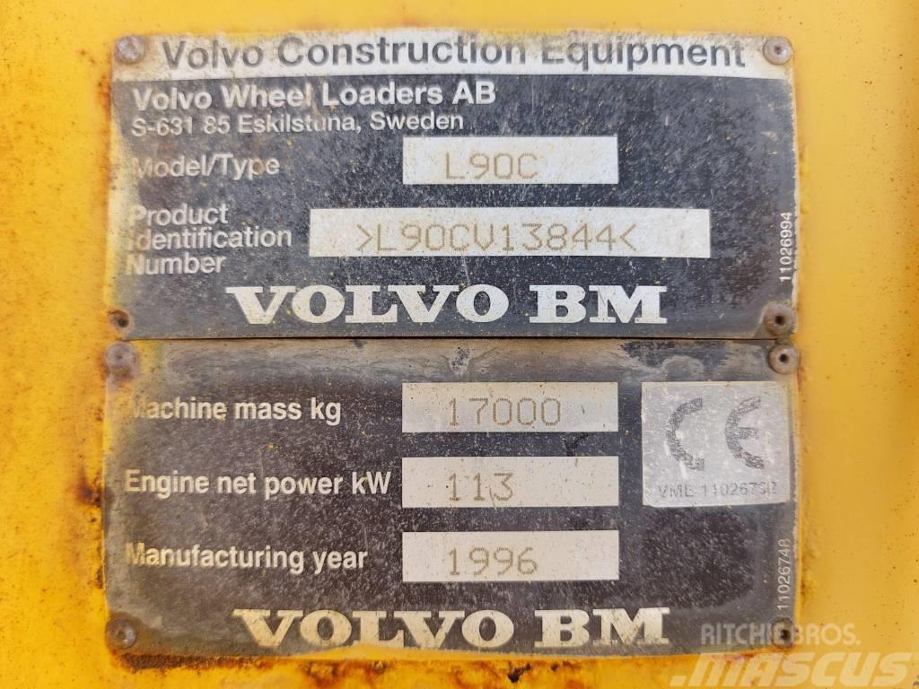 Volvo L 90 C Pyöräkuormaajat