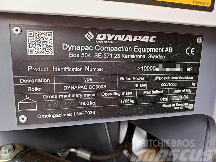 Dynapac CC900S Muut maanmuokkauskoneet ja lisävarusteet