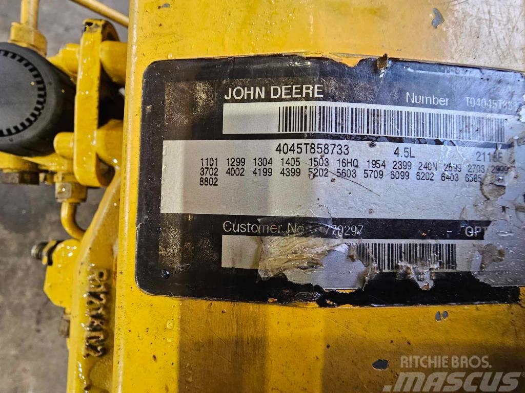 John Deere 4045 T Merimoottorit