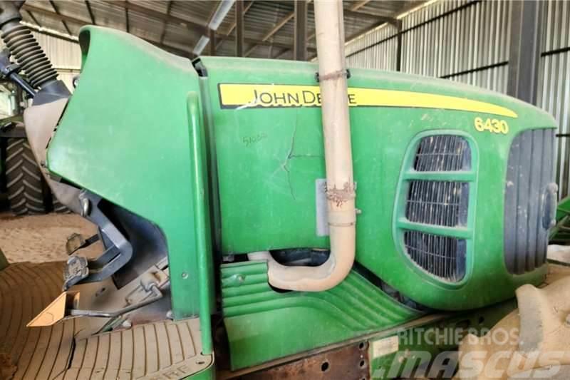 John Deere 6430 Traktorit