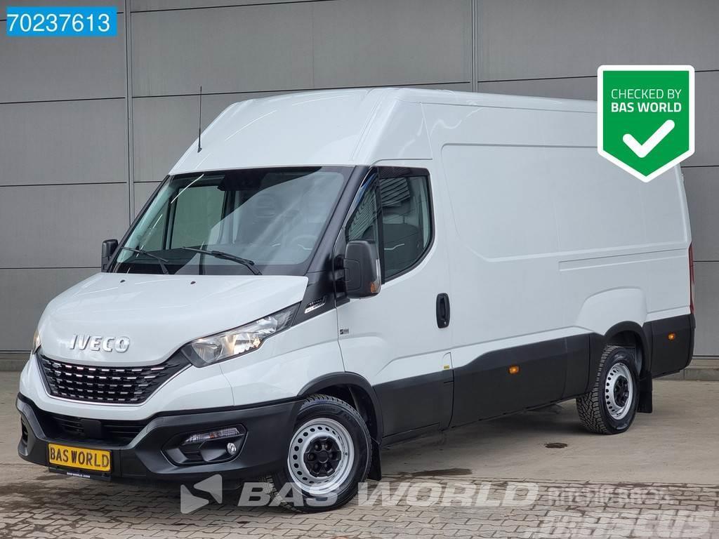 Iveco Daily 35S14 Automaat L2H2 Airco Cruise Standkachel Pakettiautot