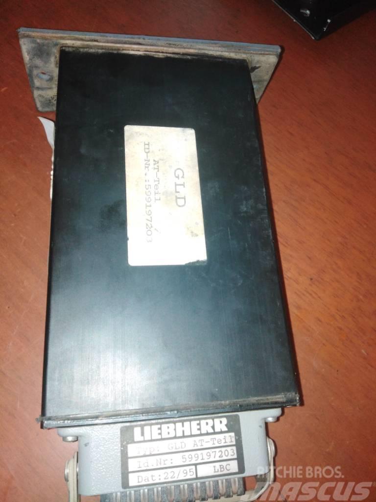 Liebherr 912 LITRONIC BOX BRAIN ΕΓΚΕΦΑΛΟΣ Sähkö ja elektroniikka
