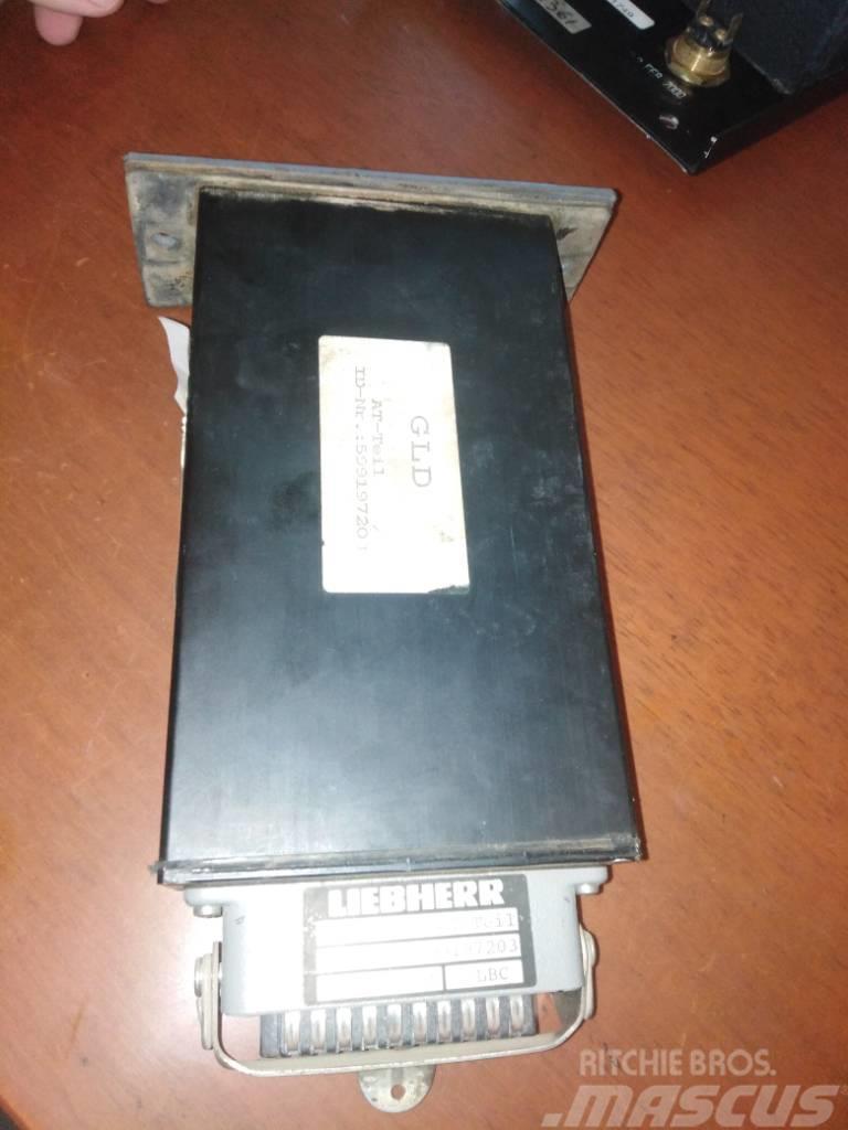 Liebherr 912 LITRONIC BOX BRAIN ΕΓΚΕΦΑΛΟΣ Sähkö ja elektroniikka