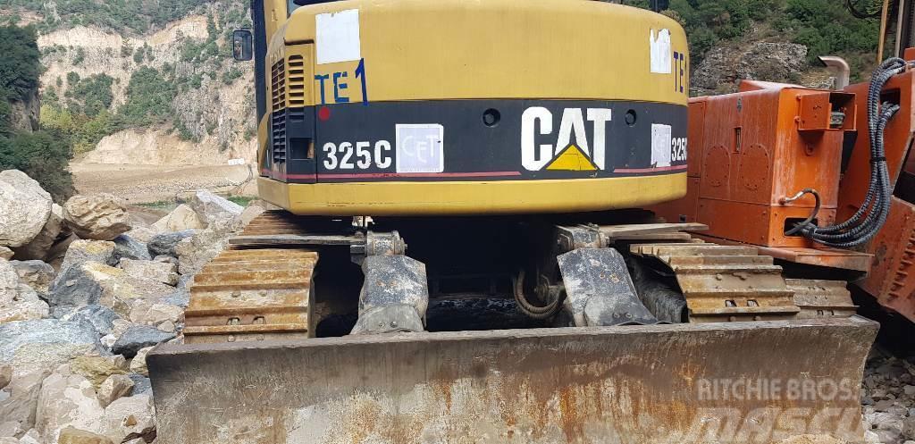 CAT 325 C CR tunnel excavator Telakaivukoneet