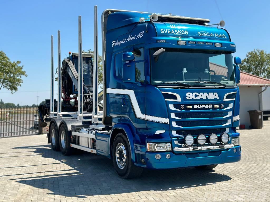 Scania R580 Puuautot