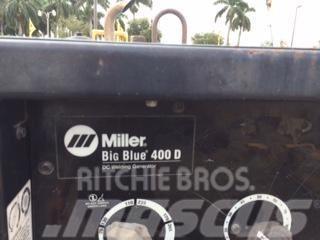 Miller BIG BLUE 400D Dieselgeneraattorit
