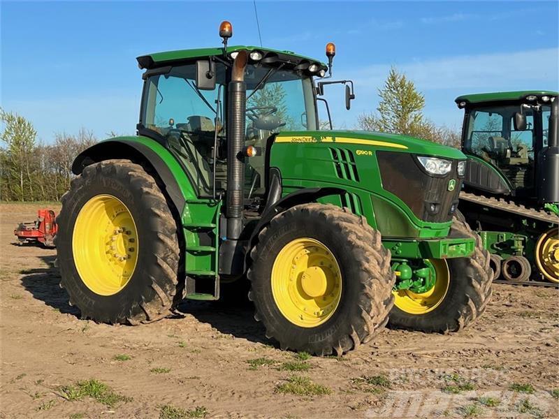 John Deere 6190R Direct drive - Autotrac ready Traktorit