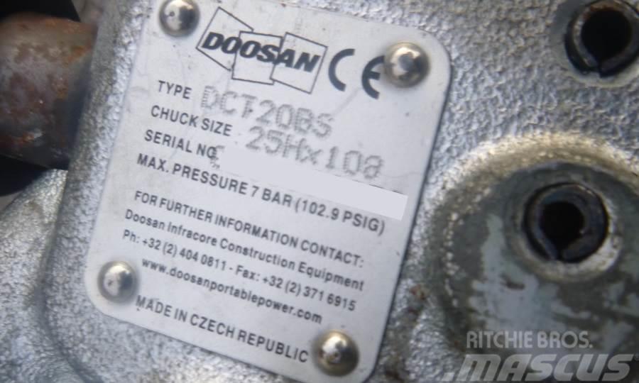 Doosan Drucklufthammer DCT20BS Kompressorit
