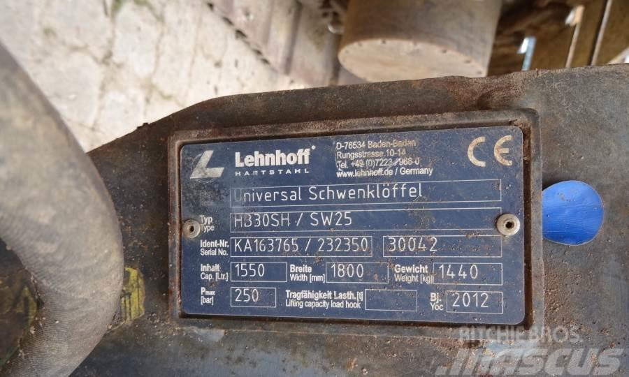 Lehnhoff 180 CM / SW25 - Schwenklöffel Kaivuulaitteet