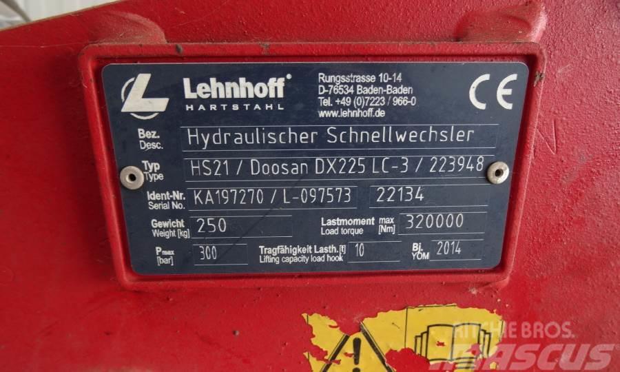 Lehnhoff HS21 - Schnellwechsler Pikakytkimet