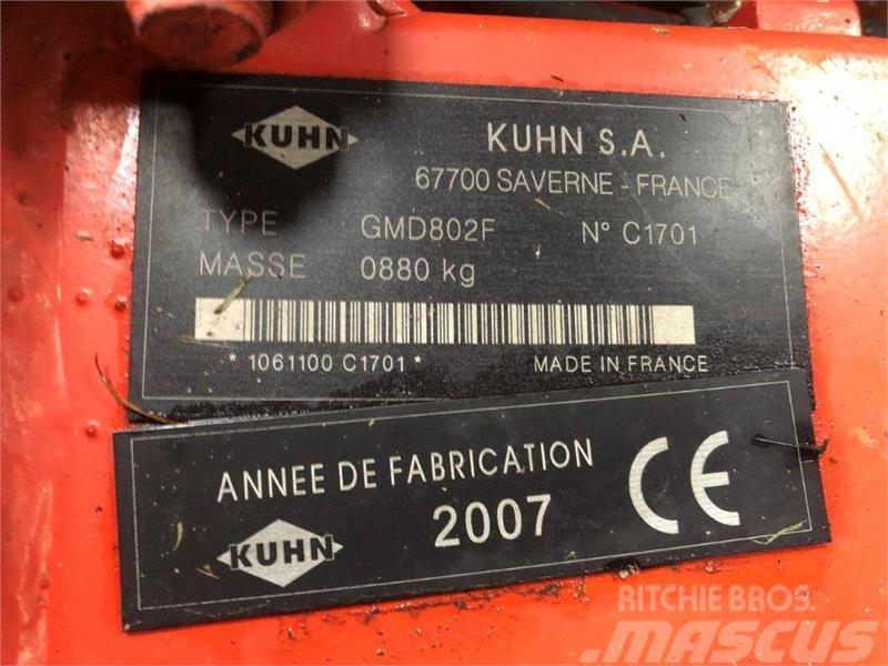 Kuhn GMD 802 F Knivbjælke lige renoveret Swather-niittokoneet
