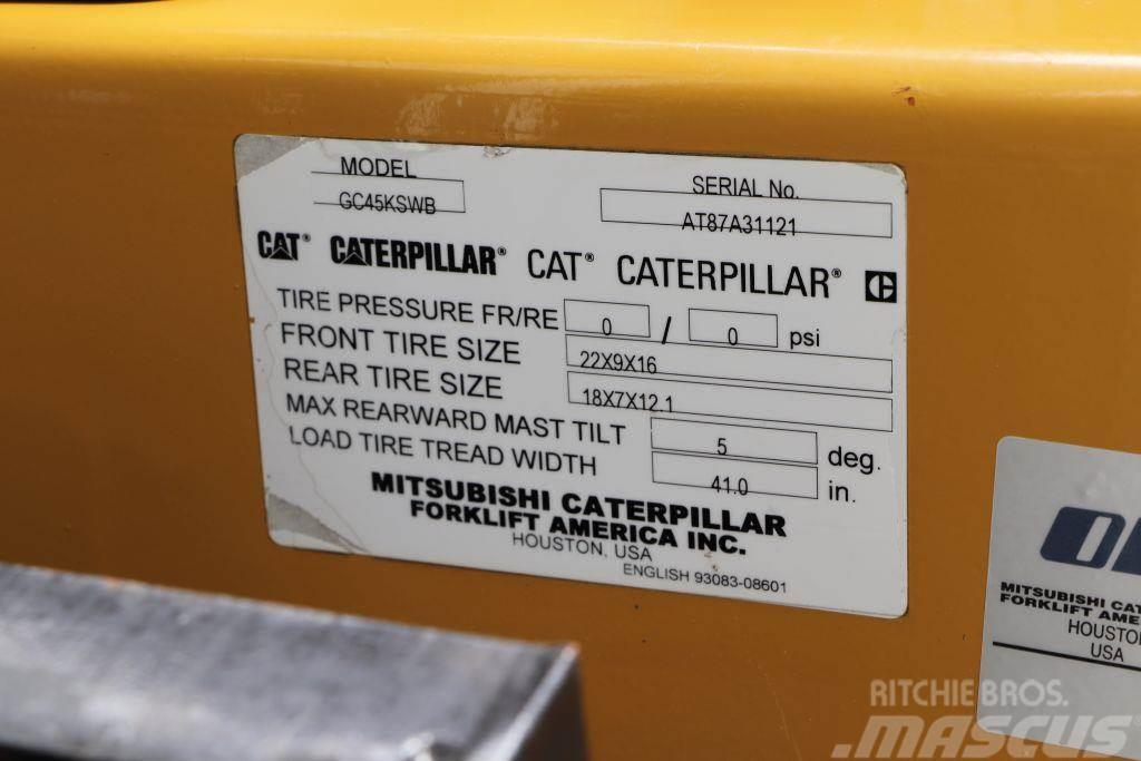 CAT GC45K-SWB Nestekaasutrukit