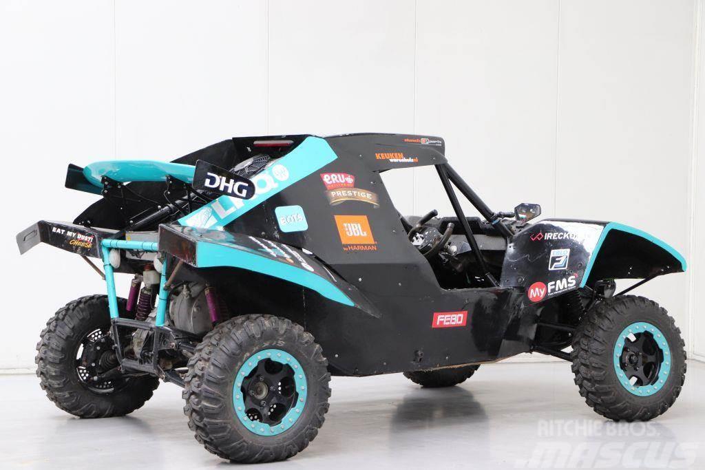  Electric Dakar Buggy Pienet kuormainlaitteet