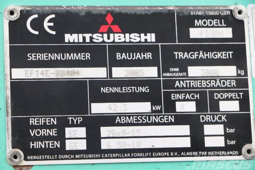 Mitsubishi FD30N Dieseltrukit