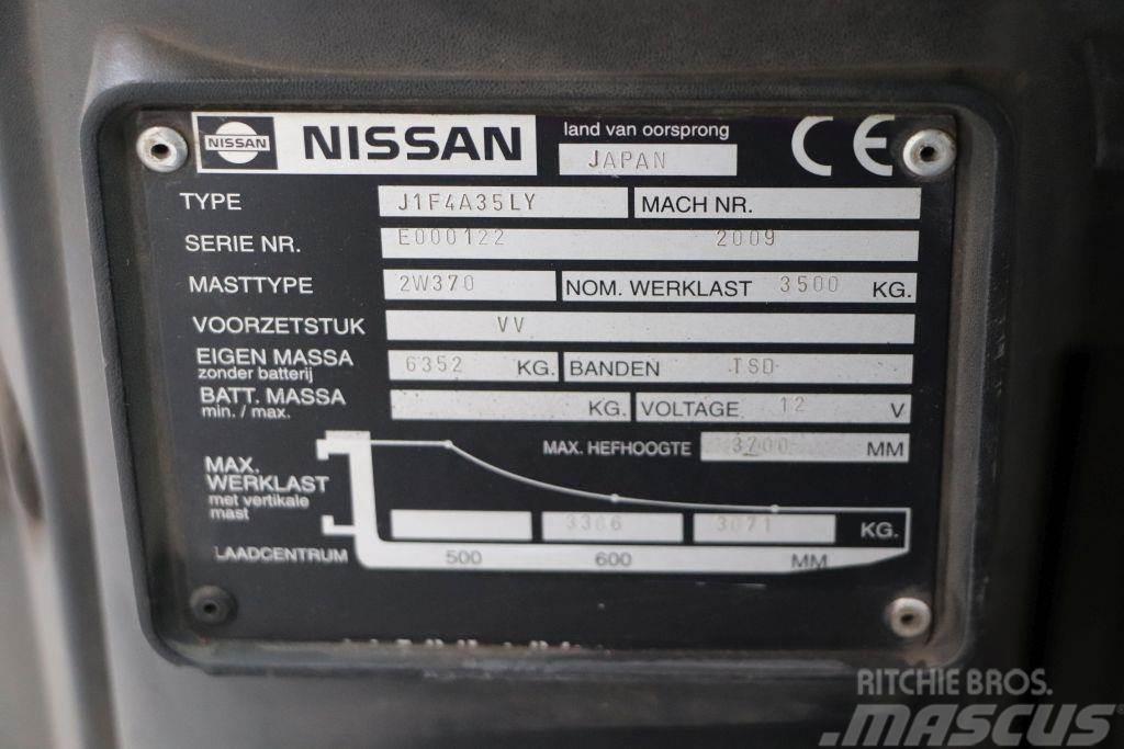 Nissan J1F4A35LY Nestekaasutrukit