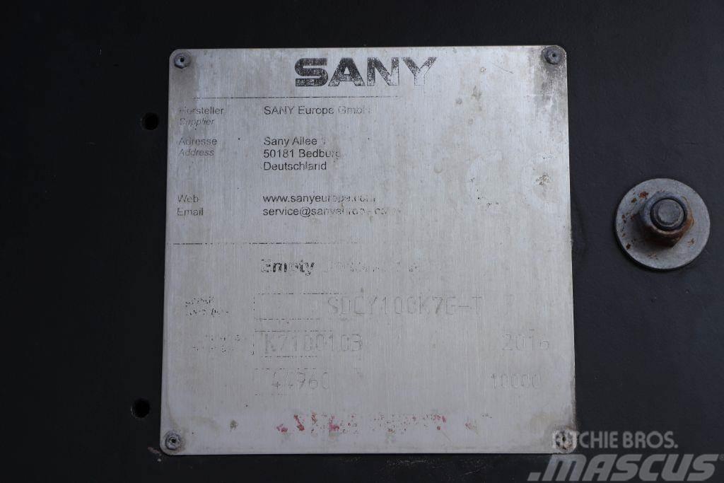Sany SDCY100K7G-T Kontinkäsittelytrukit