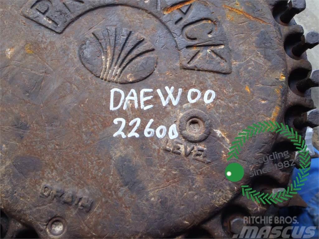 Daewoo S290LC-V Final drive Vaihteisto