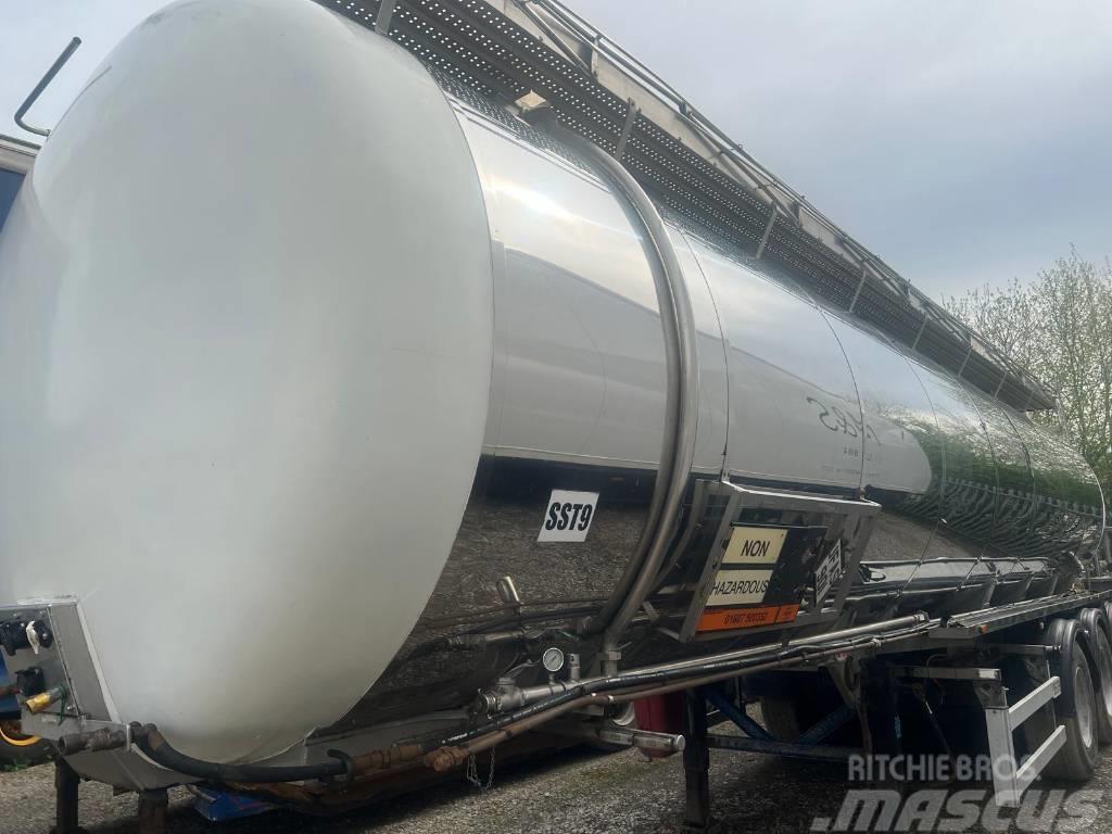 Indox Ros Roca 35,000 Litre GP Tankers Säiliöperävaunut