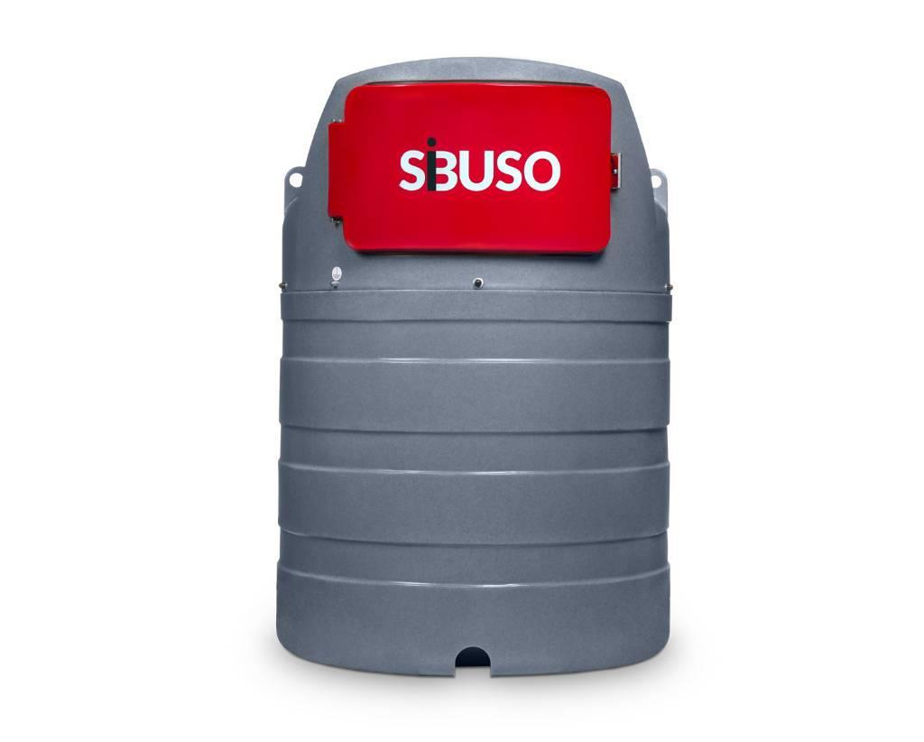 Sibuso 1500L zbiornik dwupłaszczowy Diesel Muut kuorma-autot
