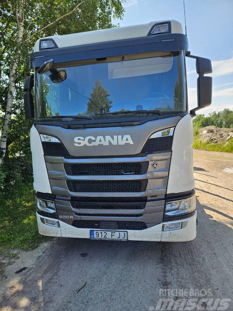 Scania 500 R Puuautot