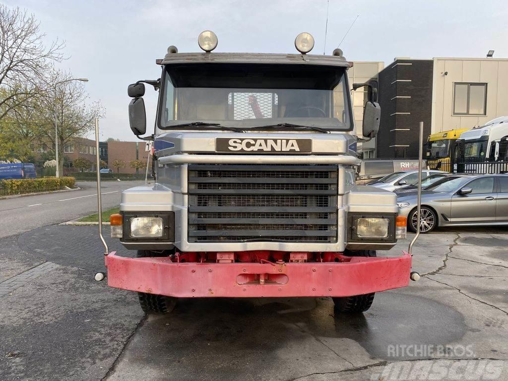 Scania T113-360 6X2 - MANUAL - FULL STEEL Vetopöytäautot