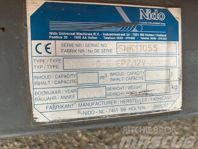 Nido SNK180-R EPZ.12V Lumiaurat