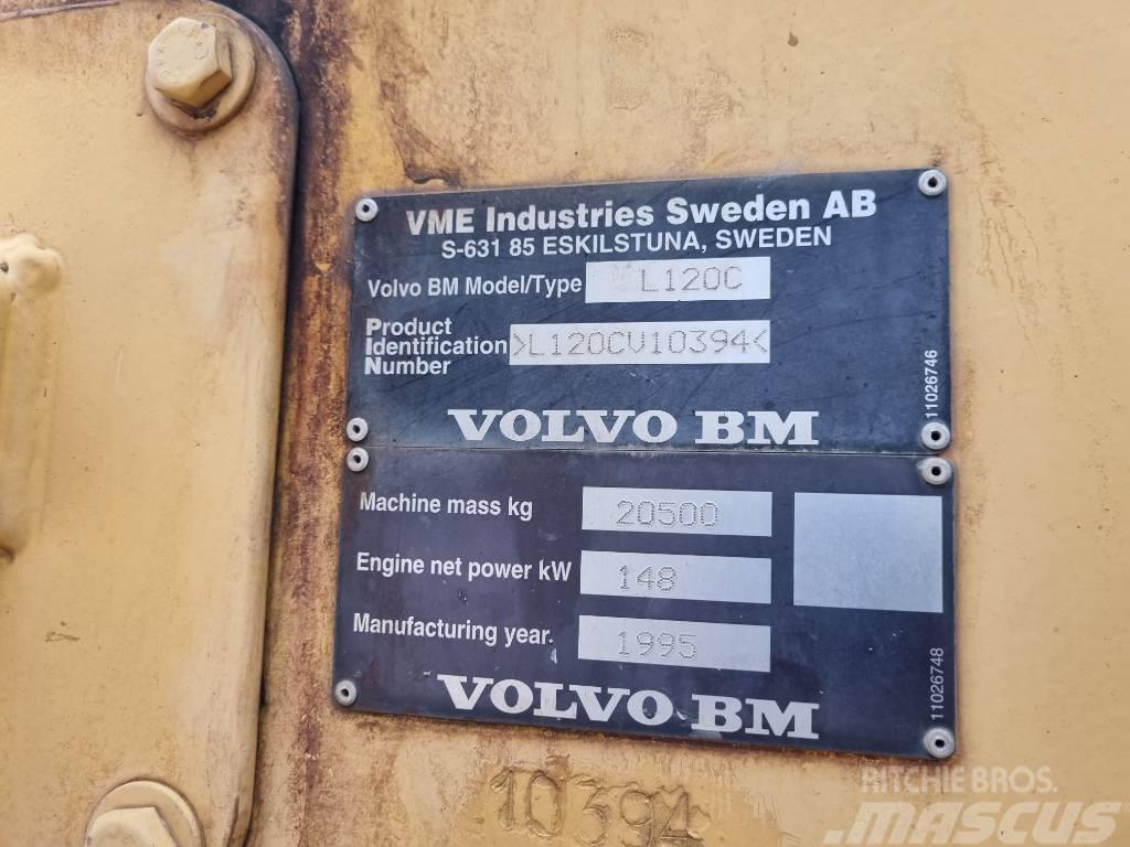 Volvo BM L120C Pyöräkuormaajat