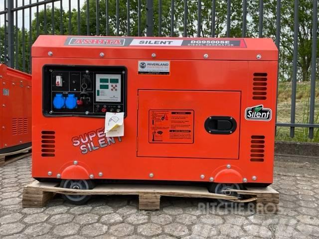 Ashita DG9500SE 8KVA Generator Dieselgeneraattorit