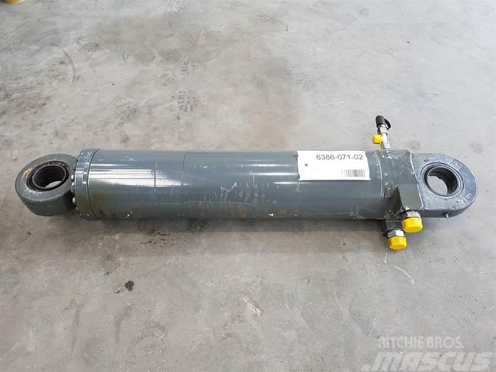 Fuchs MHL320-5577661295-Outrigger cylinder/Zylinder Hydrauliikka