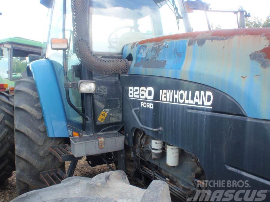 New Holland 8260 Traktorit