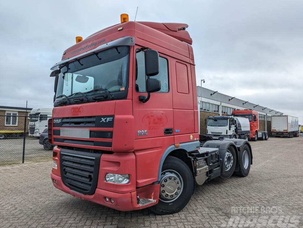 DAF FTG XF105.460 6x2/4 Spacecab Euro5 ATe - Automatic Vetopöytäautot