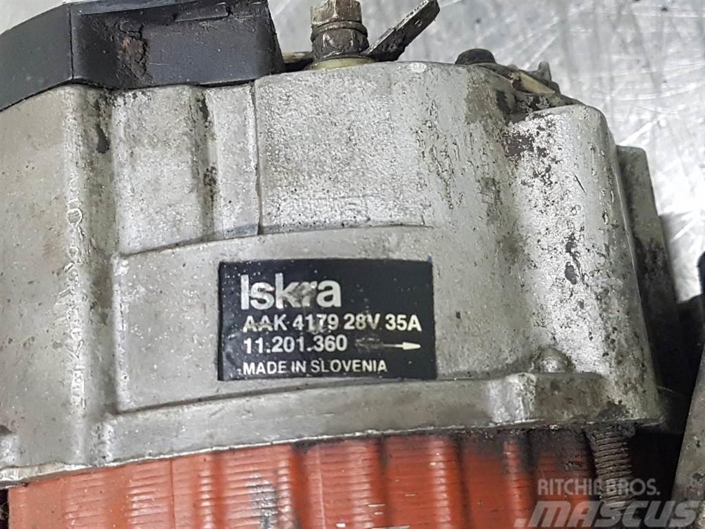  Iskra AAK4179-11.201.360-Alternator/Lichtmaschine/ Moottorit