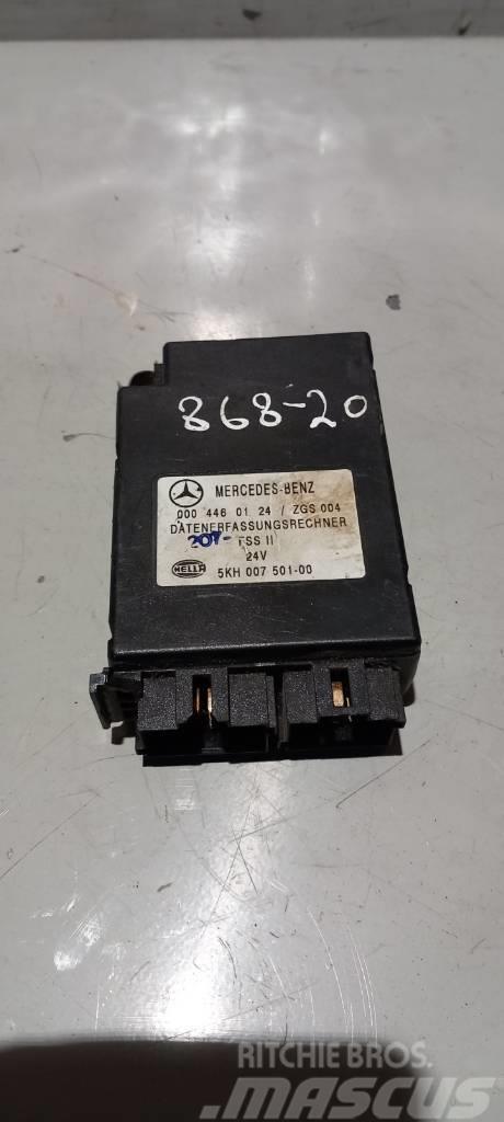 Mercedes-Benz Actros CONTROL UNIT 0004460524 Sähkö ja elektroniikka