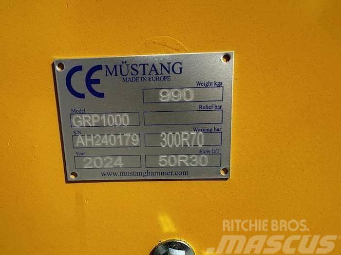 Mustang GRP1000 Abbruch- & Sortiergreifer Kourat
