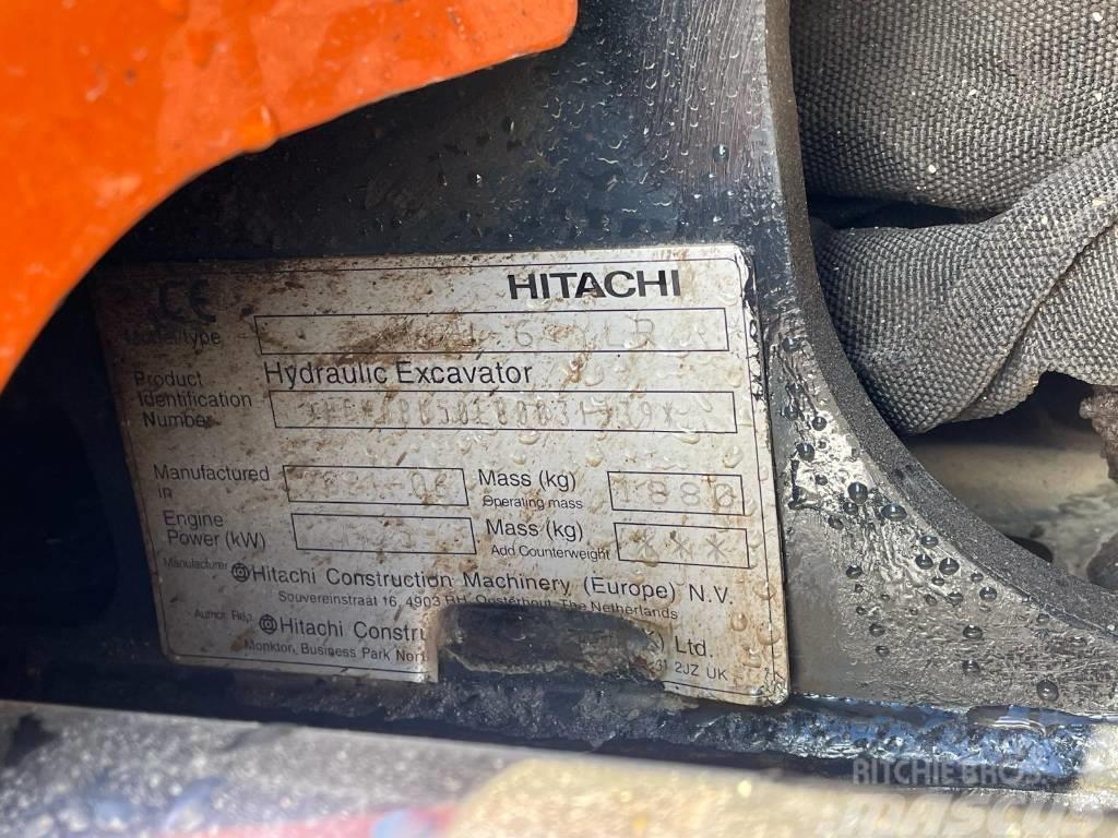Hitachi ZX 19-6 Minikaivukoneet < 7t