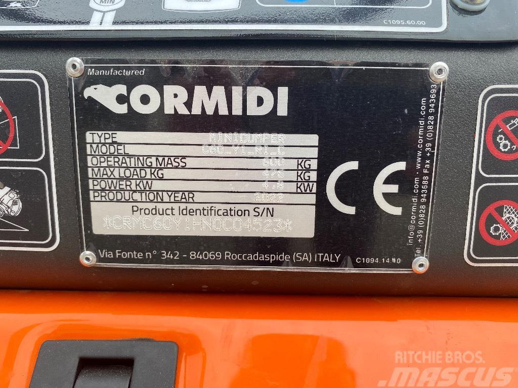 Cormidi C60 Minidumpperit