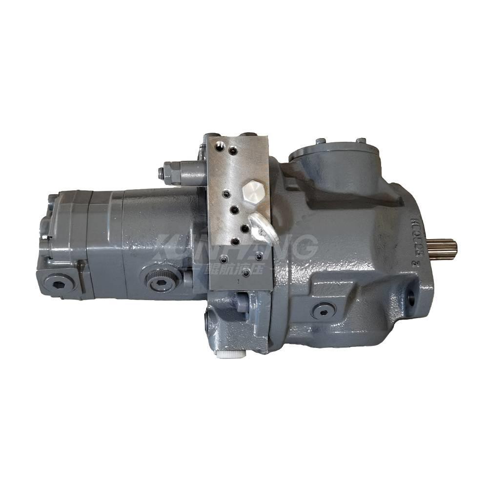 Yanmar AP2D21 Main pump 17216573101 B50 B50-2 Hydrauliikka