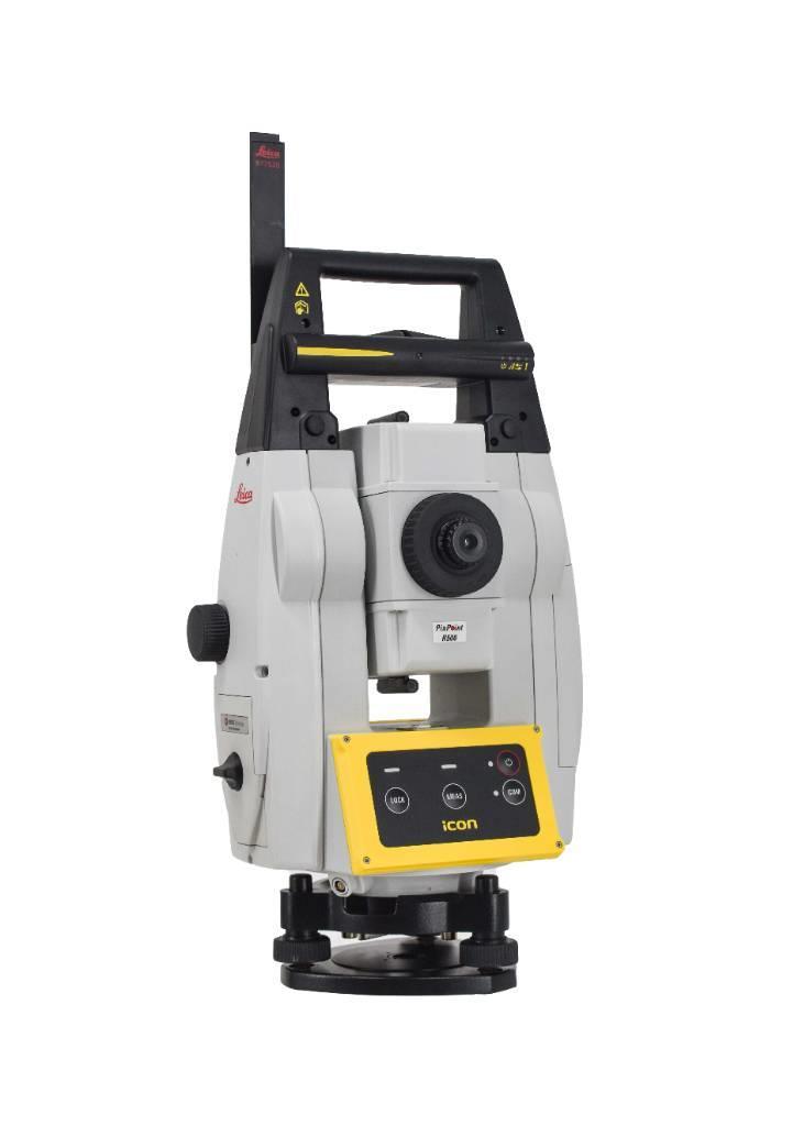 Leica iCR70 5" Robotic Construction Total Station Kit Muut