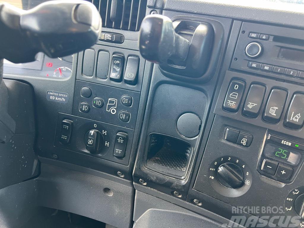 Scania P450 10x4 alustana Kuorma-autoalustat