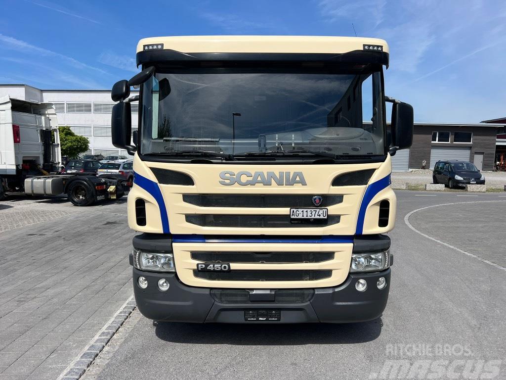 Scania P450 10x4 alustana Kuorma-autoalustat