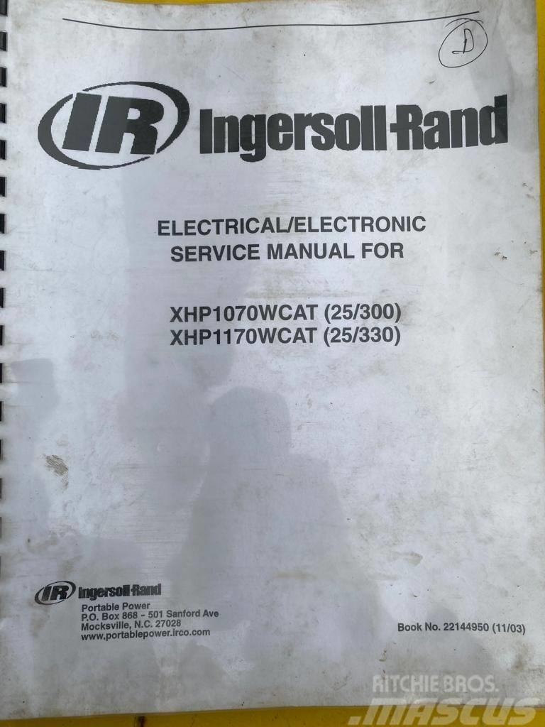 Ingersoll Rand XHP1170SCAT Kompressorit
